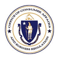 Office of Consumer Affairs and Business Regulation badge