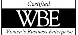 Woman's Business Enterprise Certified badge