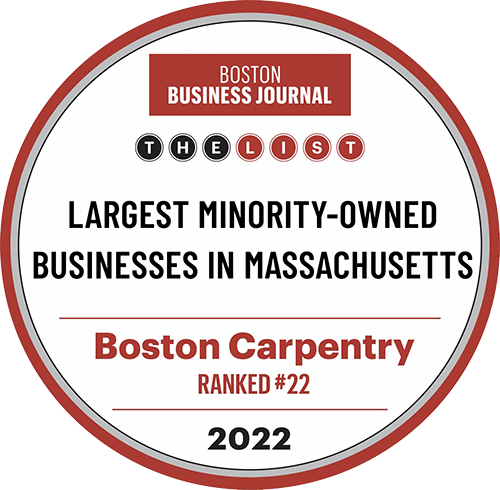 Boston Business Journal 2022 - Largest Minority-Owned Business in Massachusetts Ranked #22